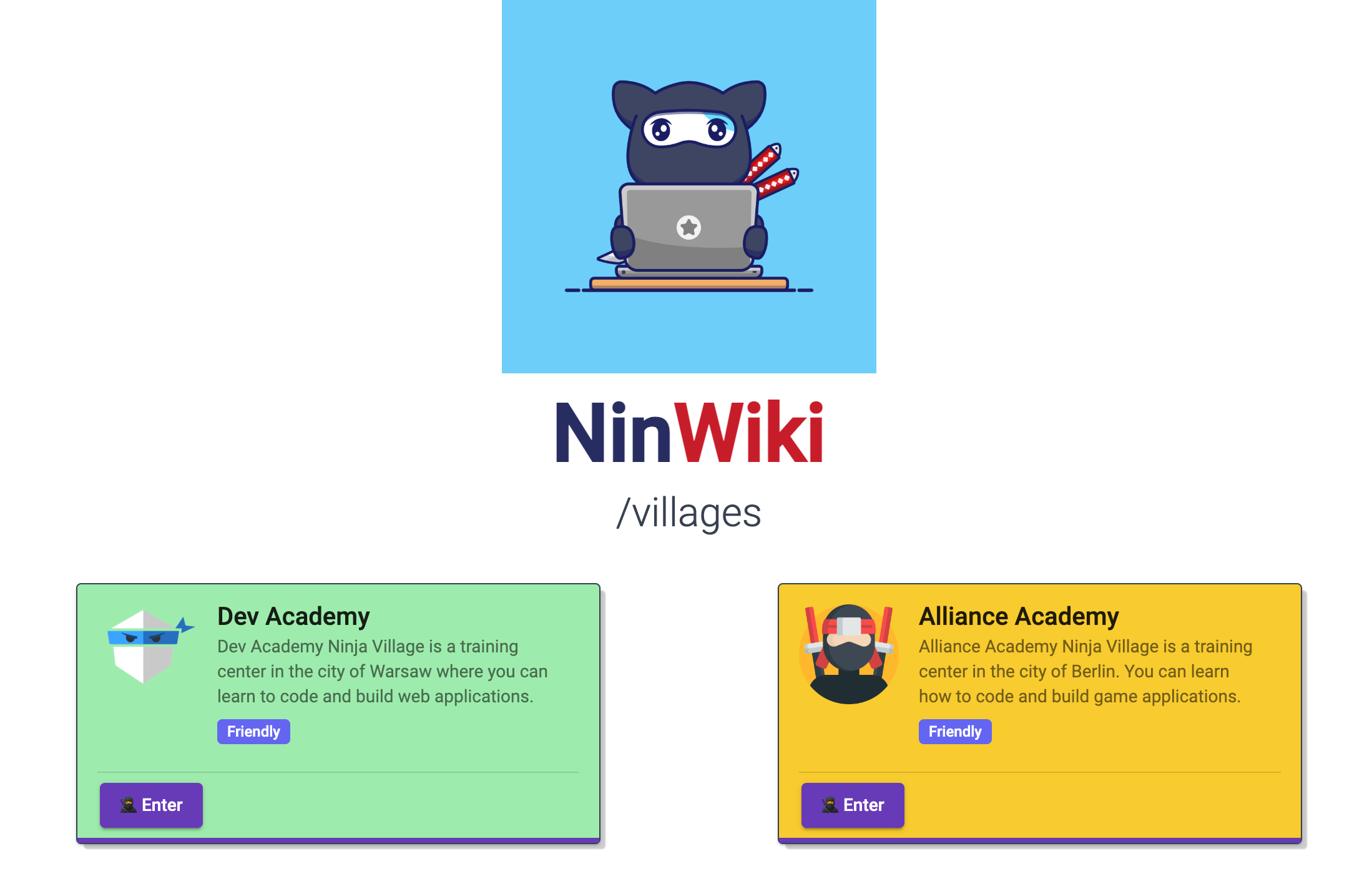 NinWiki Page